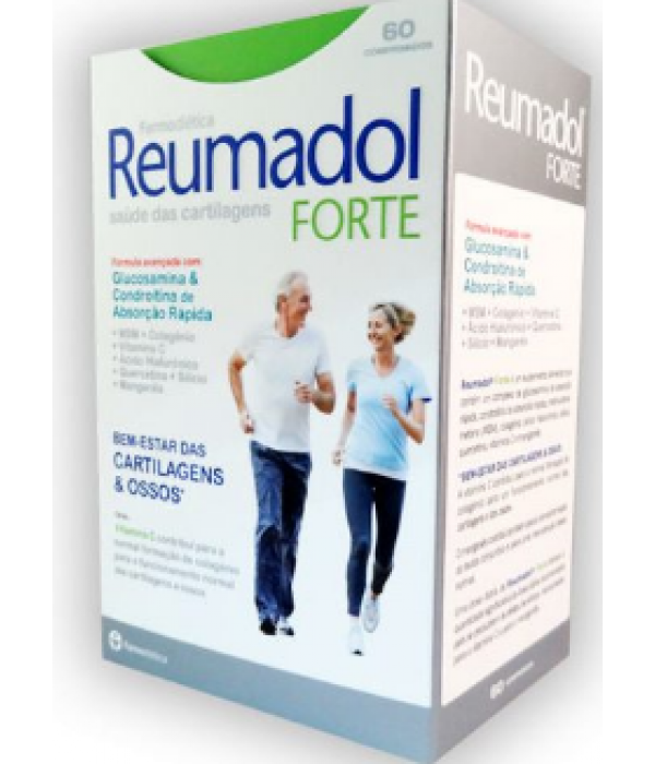 Reumadol Forte - 60 Comprimidos - Farmodietica
